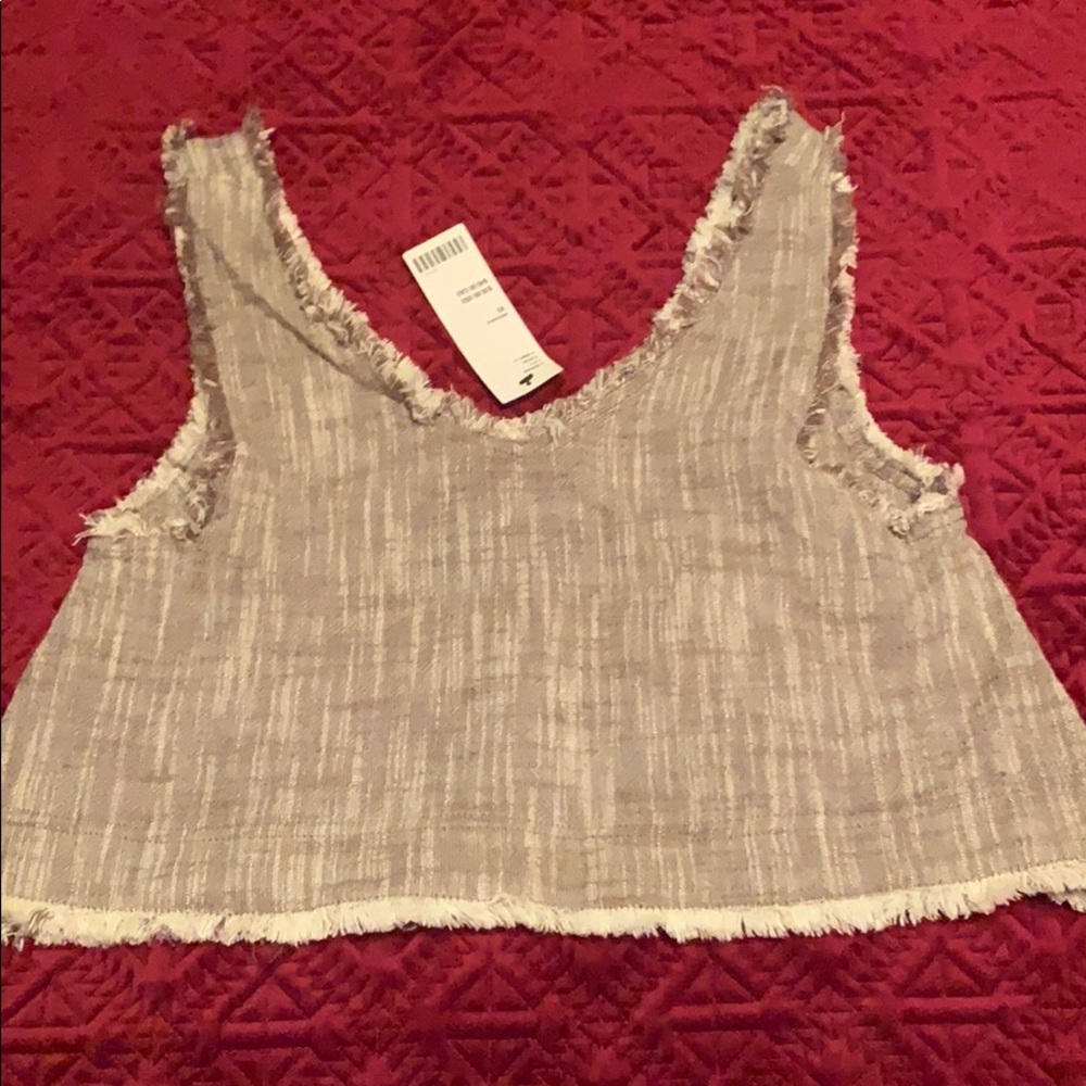 Urban outfitters crop top